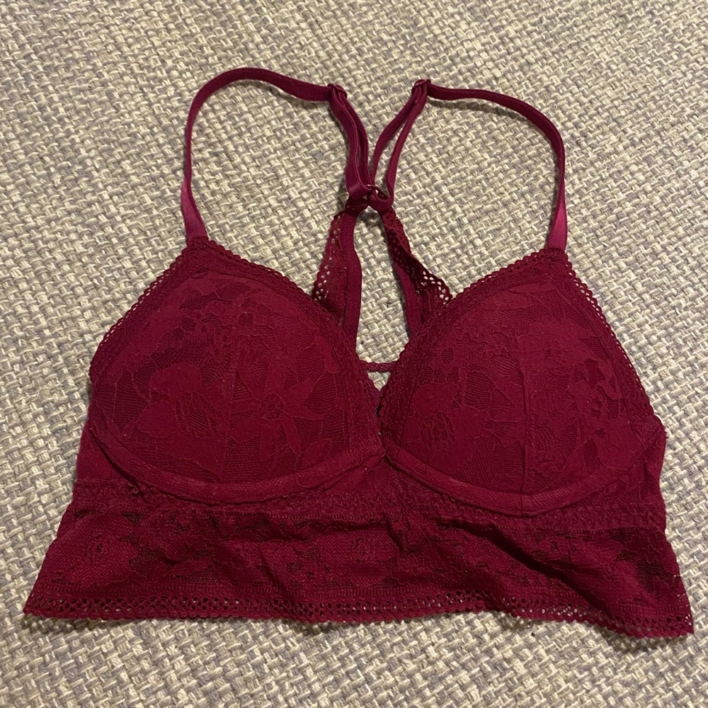 victoria’s secret padded bralette